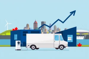 Commercial Fleet Electrification: Benefits for Quebec Businesses