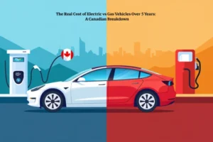 Cost Analysis: Electric vs Gas Vehicles Over 5 Years