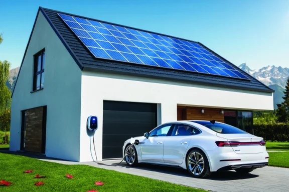 Solar Charging Solutions for Electric Vehicles